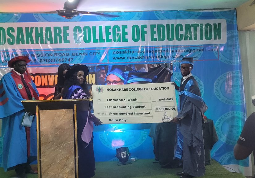 Nosakhare College of Education holds Maiden Convocation Ceremony