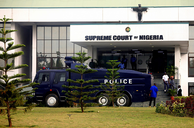 Supreme Court reserves ruling on Edo governorship dispute indefinitely