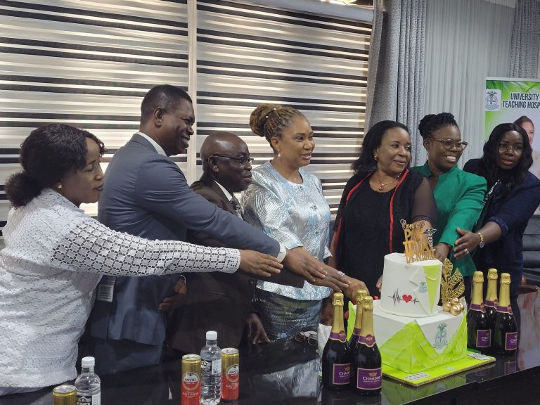 UBTH CMD Prof. Ize-Iyamu pledges to strengthen healthcare infrastructure, improve staff welfare