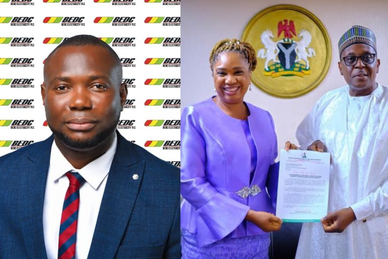 BEDC CEO Salutes First Female CMD of UBTH