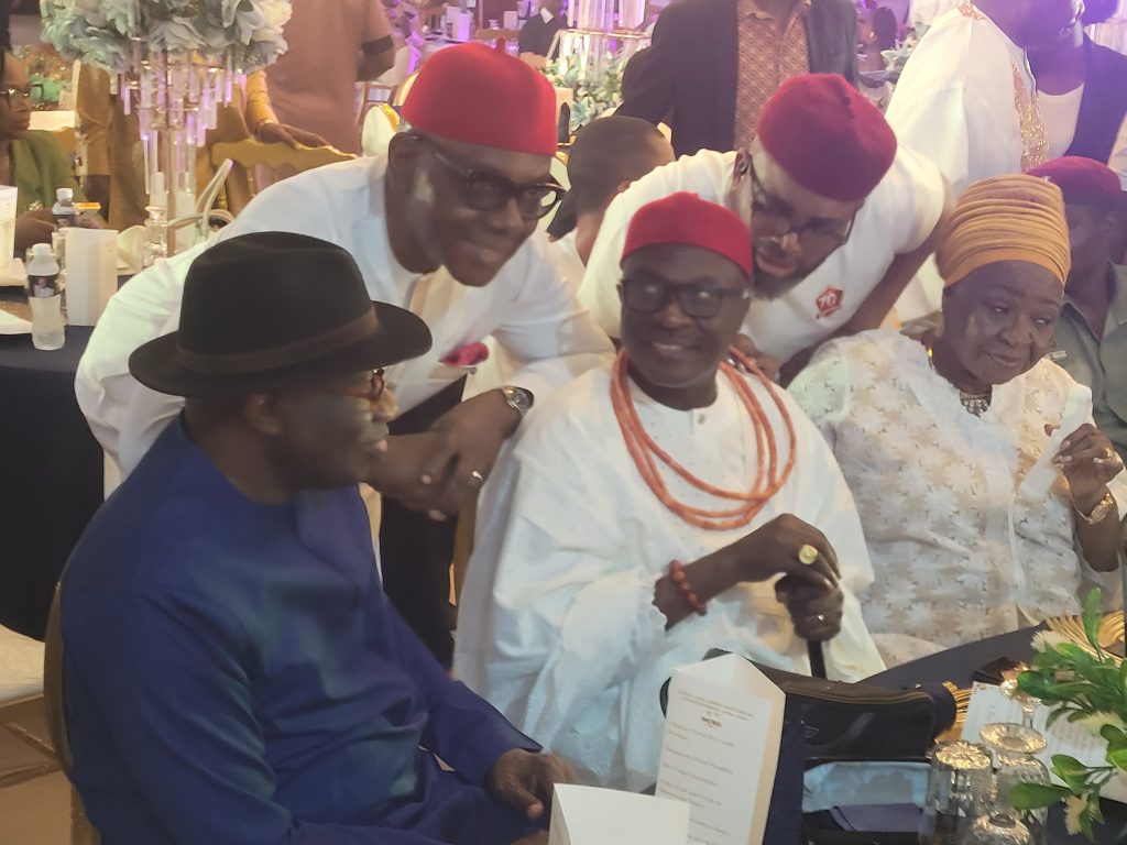 Jonathan extols Mike Oghiadomhe, says politics in Nigerian standard is about betrayals Jonathan extols Mike Oghiadomhe, says politics in Nigerian standard is about betrayals