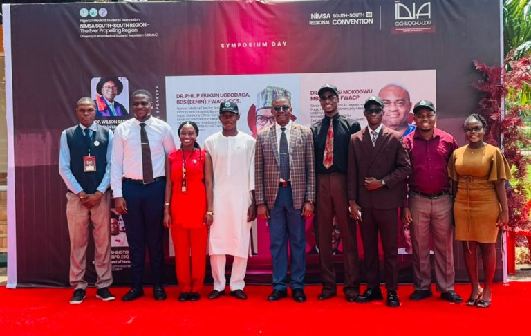 Ize-Iyamu Tasks Medical Students to Look Beyond Traditional Boundaries