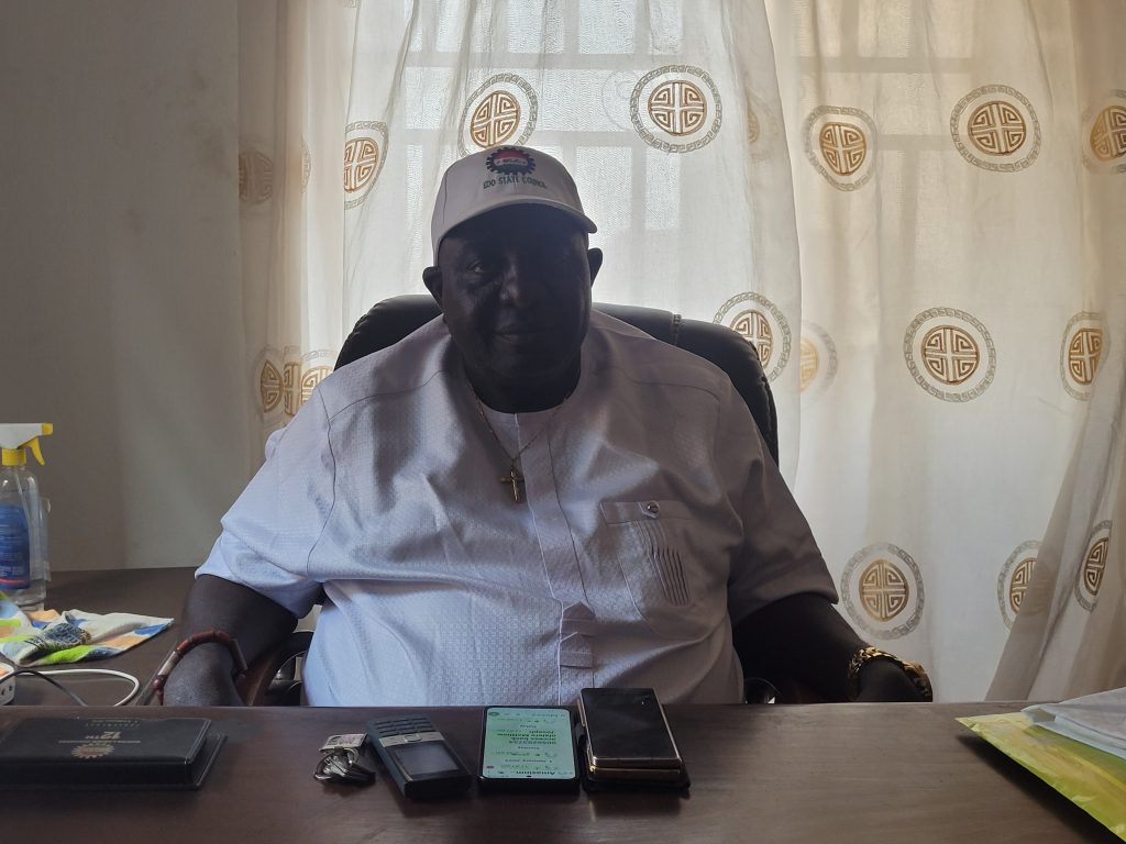 NLC Directs Edo State Chairman, Odion Olaye To Mobilize Affiliate Bodies For May Day NLC Directs Edo State Chairman, Odion Olaye To Mobilize Affiliate Bodies For May Day