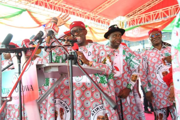 Oborevwori,Okowa, lawmakers, chairmen dump PDP for APC