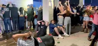 US arrests more than 100 migrants in nightclub raid