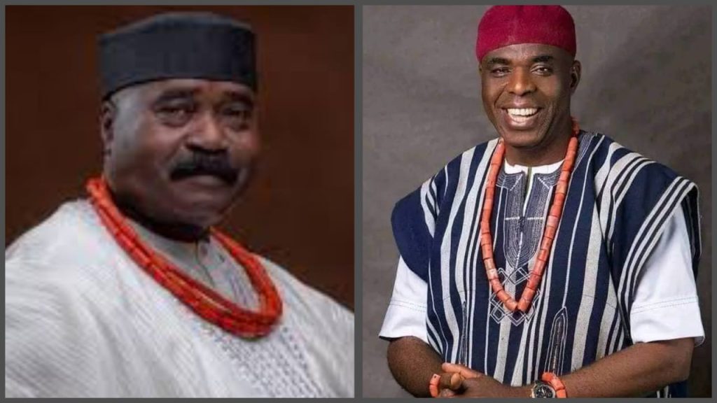 Hon. Yakubu celebrates Chief Lucky Igbinedion @68 Hon. Yakubu celebrates Chief Lucky Igbinedion @68