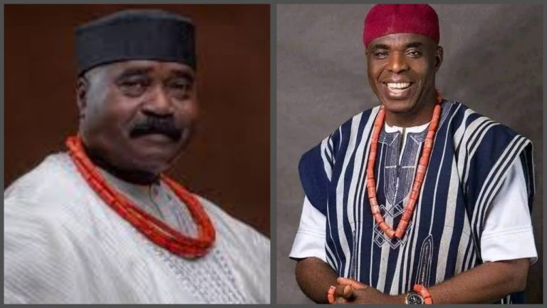 Yakubu hails Ex- Gov. Lucky Igbinedion appointment as Member of PDP Board of Trustee