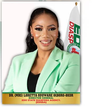 Edo NMA celebrates Dr. Loretta Ogboro Okor on appointment as DG-Edo State Diaspora Agency