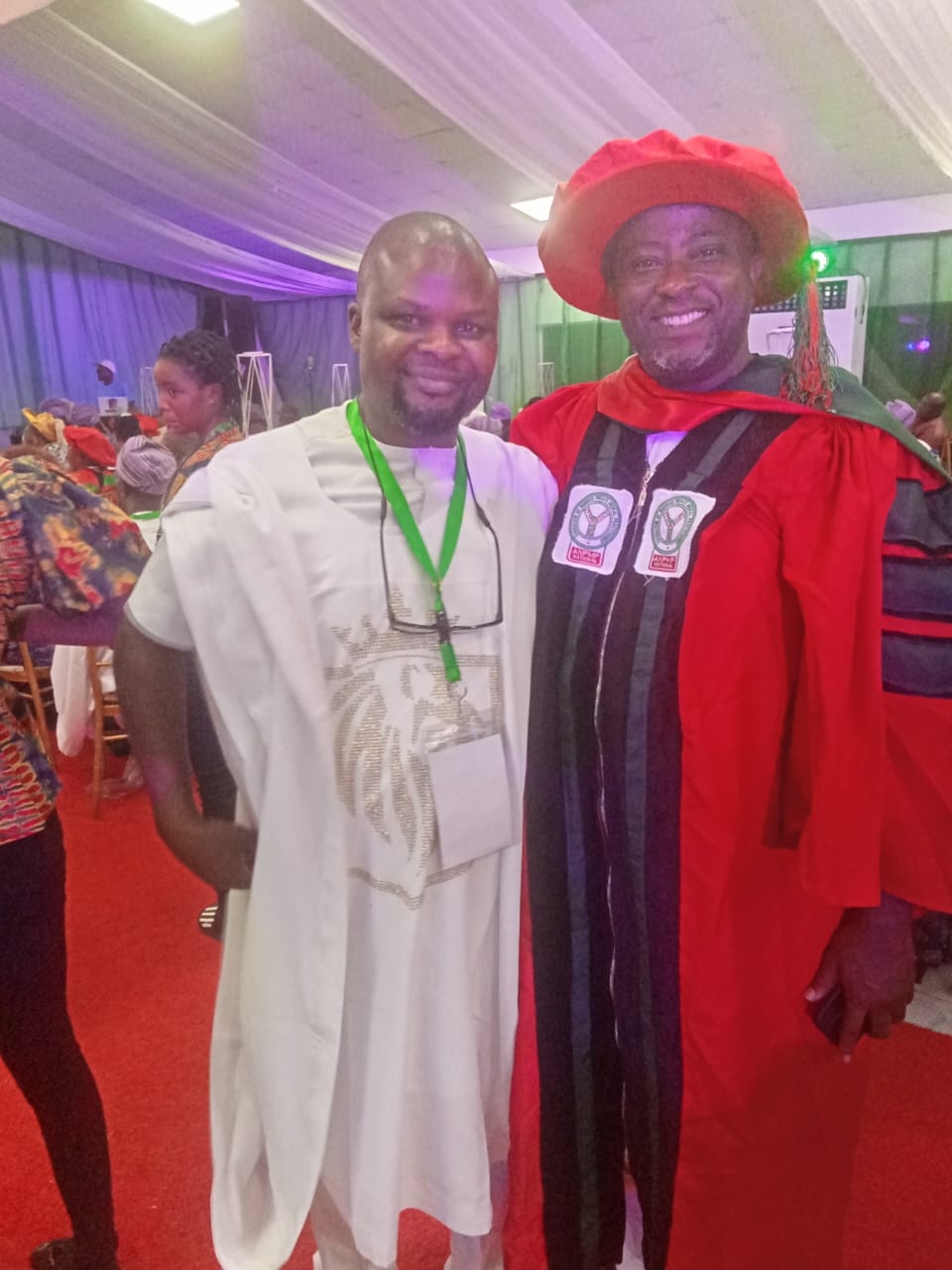 Edo NMA felicitates Dr. Andrew Eigbedion on conferment of Distinguished Medical Practitioner (DMP) Award Edo NMA felicitates Dr. Andrew Eigbedion on conferment of Distinguished Medical Practitioner (DMP) Award