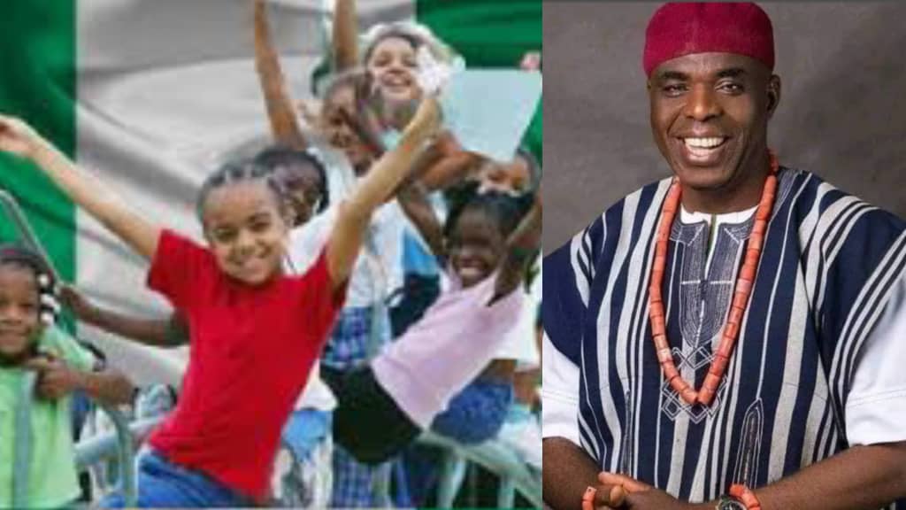 Yakubu Rejoices With Nigerian Child on Children’s Day