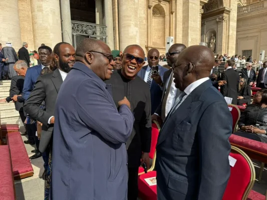 Peter Obi denies secret meeting with Tinubu in Rome over bank debt
