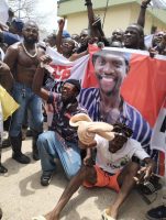 Protesters call for VeryDarkMan’s release