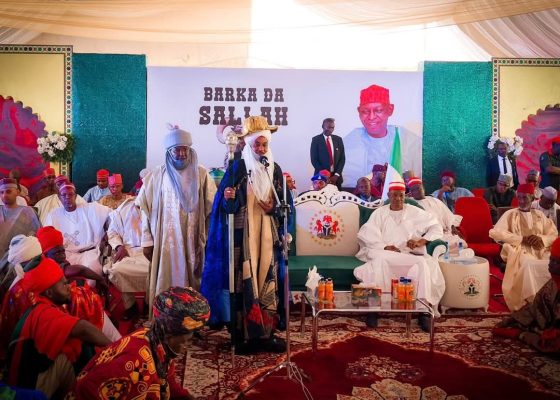Drone, not stone, fell on Emir Sanusi’s head — Operator