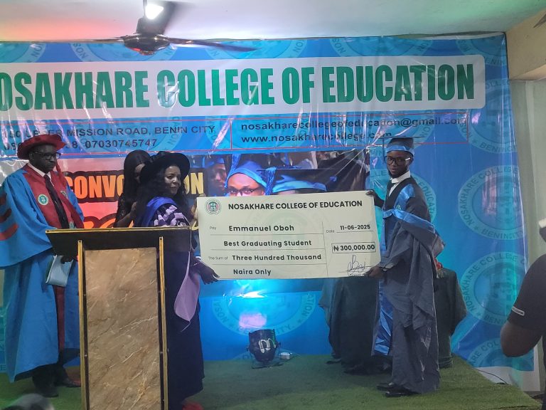 Nosakhare College of Education holds Maiden Convocation Ceremony