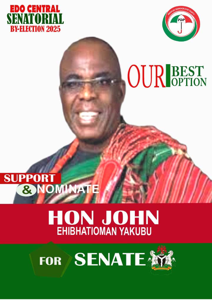 Hon John Yakubu felicitates Muslims on Eid-el-Kabir