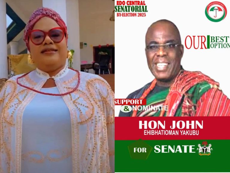 John Yakubu felicitate Chief Lilly Odion-Ugbesia on 69th birthday Anniversary