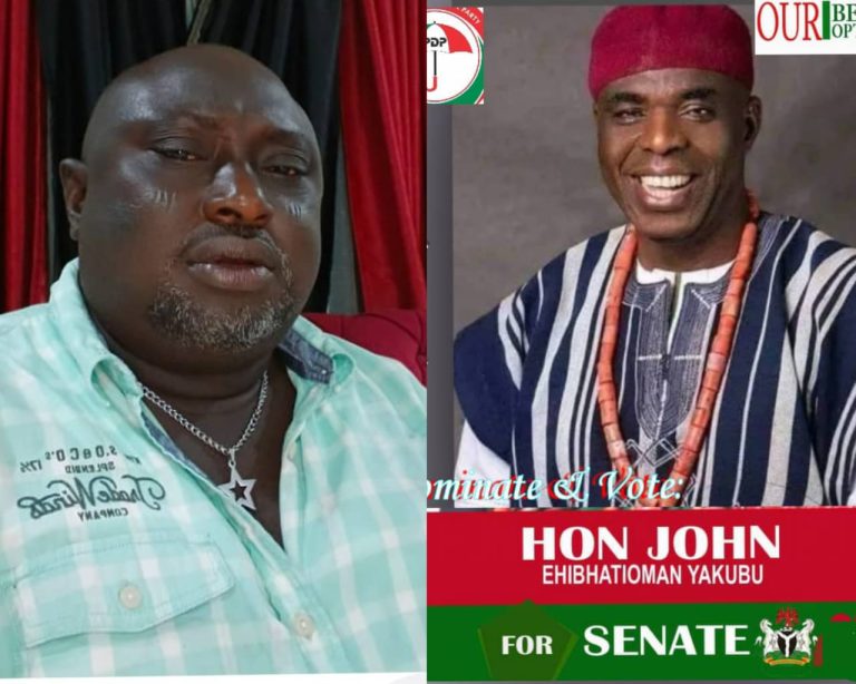 Yakubu Pays celebrates Ogboh Liberty Osayande (JP)@ 50th Birthday