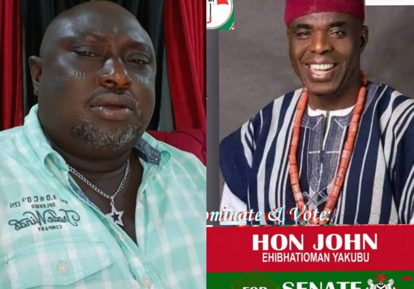 Yakubu Pays celebrates Ogboh Liberty Osayande (JP)@ 50th Birthday