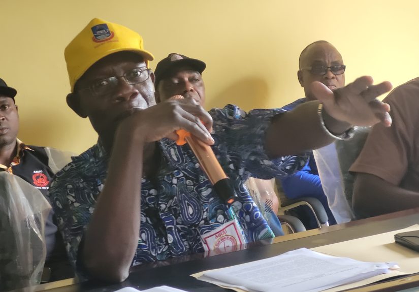 Prof. Igbafen sworn-in as Police seal off Edo NLC secretariat
