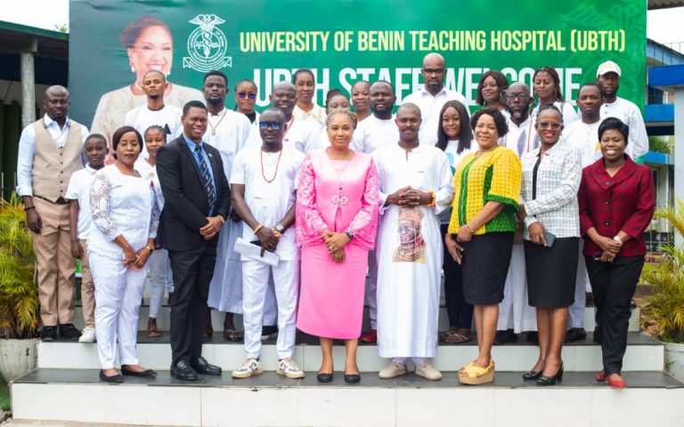 AIGUOBASINMWIN MOVEMENT backs UBTH CMD’s plan to upgrade Occupational Therapy Centre