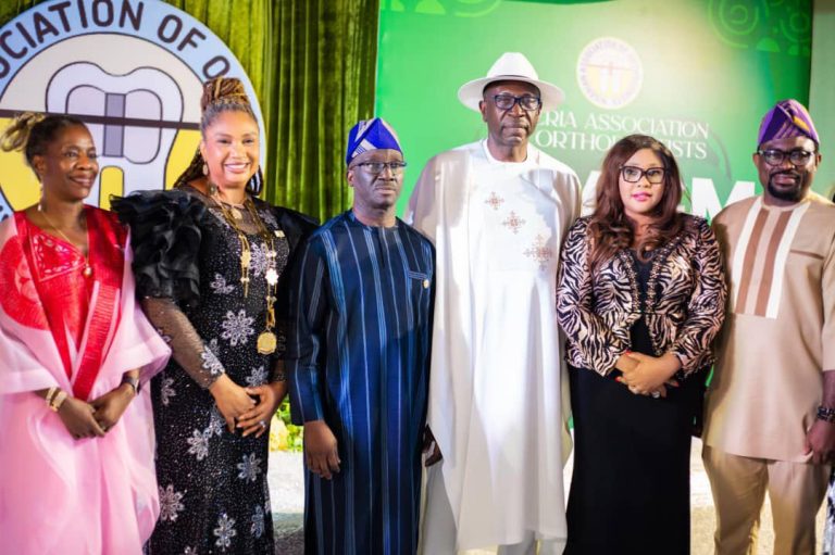 Prof. Ize-Iyamu appreciates Gov. Okpebholo , Family Friends, Associates on her Investiture As NAO President