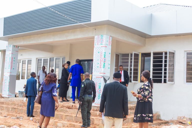 UBTH Undergoes Infrastructure Boost Under Prof. Idia Ize-Iyamu’s Leadership