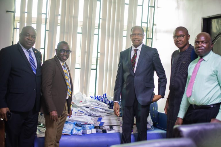 DONATION:Consultant Surgeon Donates Medical Supplies to UBTH to Advance Patient Care