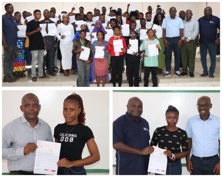 RENL Rewards Excellence: Staff Children Receive Scholarship Cheques and Award Letters