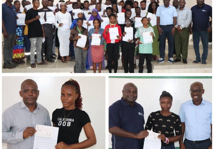 RENL Rewards Excellence: Staff Children Receive Scholarship Cheques and Award Letters