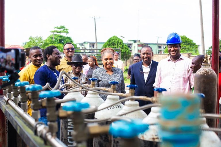 UBTH Enhances Healthcare with 10 Tons of Liquid Oxygen from FG UBTH Enhances Healthcare with 10 Tons of Liquid Oxygen from FG