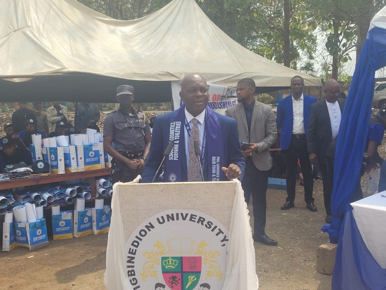 EXHIBITION:Igbinedion Varsity VC harps on Entrepreneurship in Transforming Nigeria’s Economic Landscape