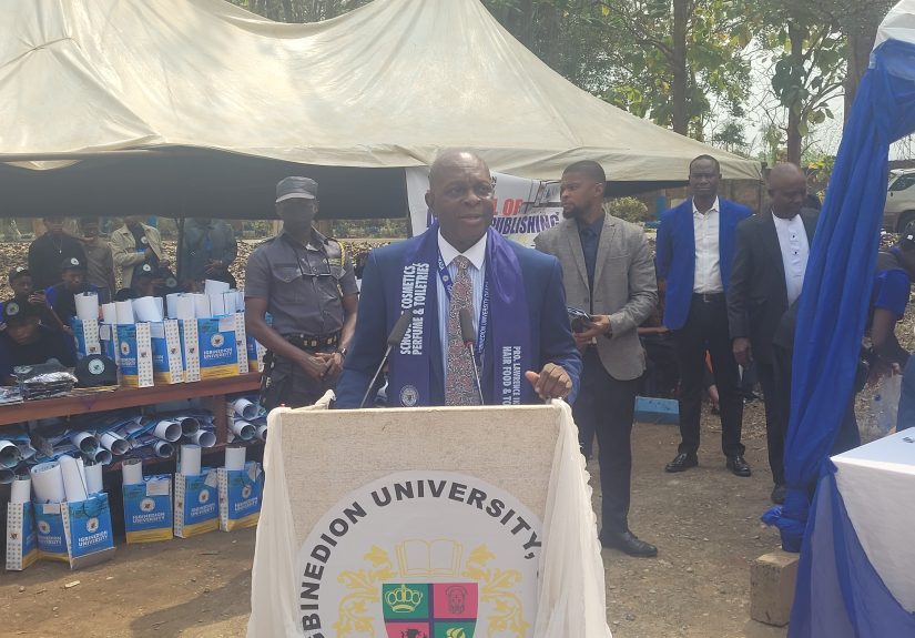 EXHIBITION:Igbinedion Varsity VC harps on Entrepreneurship in Transforming Nigeria’s Economic Landscape
