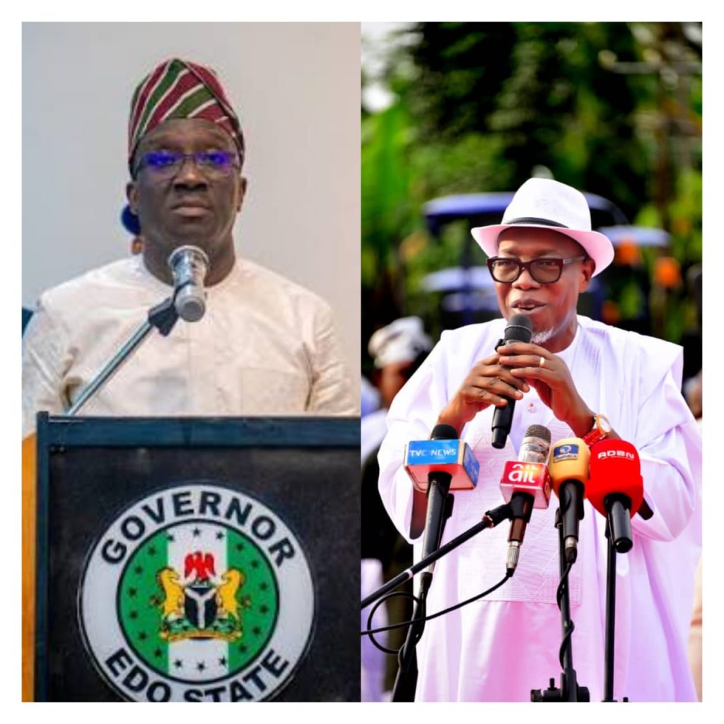 Ihonvbere Congratulates Gov Okpebholo on Best Governor of the Year on Education by New Telegraph Newspaper