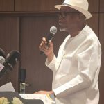 Ihonvbere Honored with Exemplary Leadership and Nation Builder Award