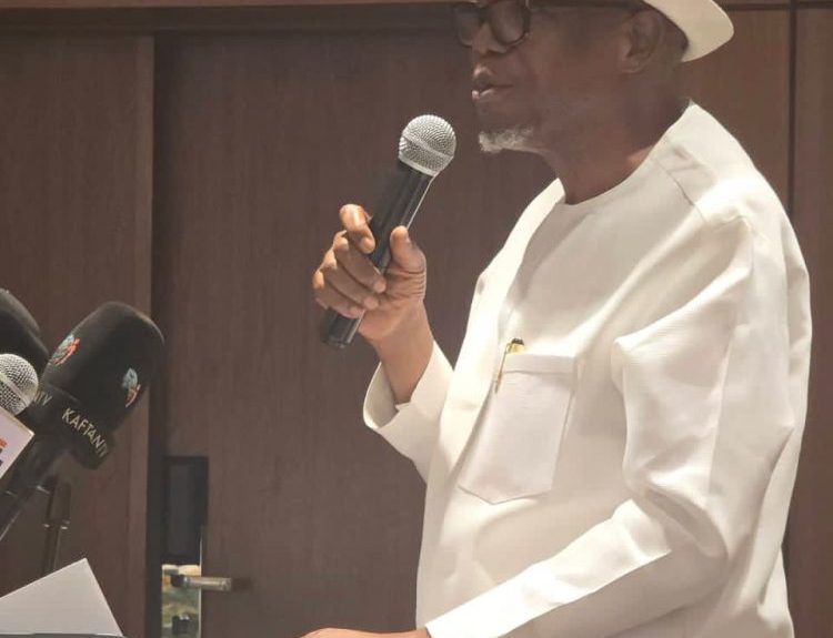 Ihonvbere Honored with Exemplary Leadership and Nation Builder Award