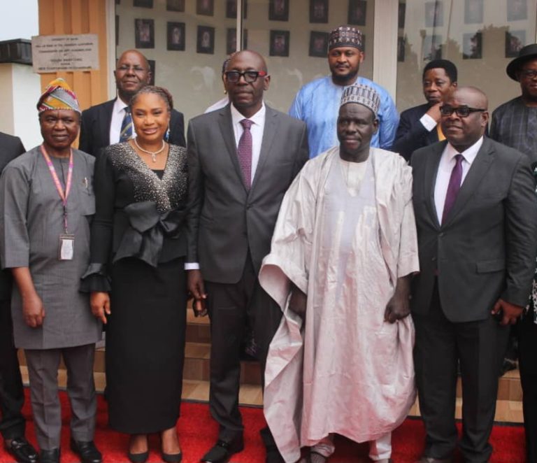 Ize-Iyamu Appointed Chairman of UNIBEN Trust Development Fund Board of Trustees