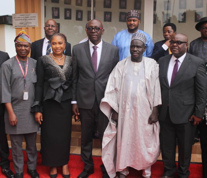 Ize-Iyamu Appointed Chairman of UNIBEN Trust Development Fund Board of Trustees