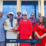 UBTH CMD Prof. Ize-Iyamu, Rev. Matthew Okpebholo brainstorm during visit to St. Matthew’s Royal Academy Eidenu Irrua