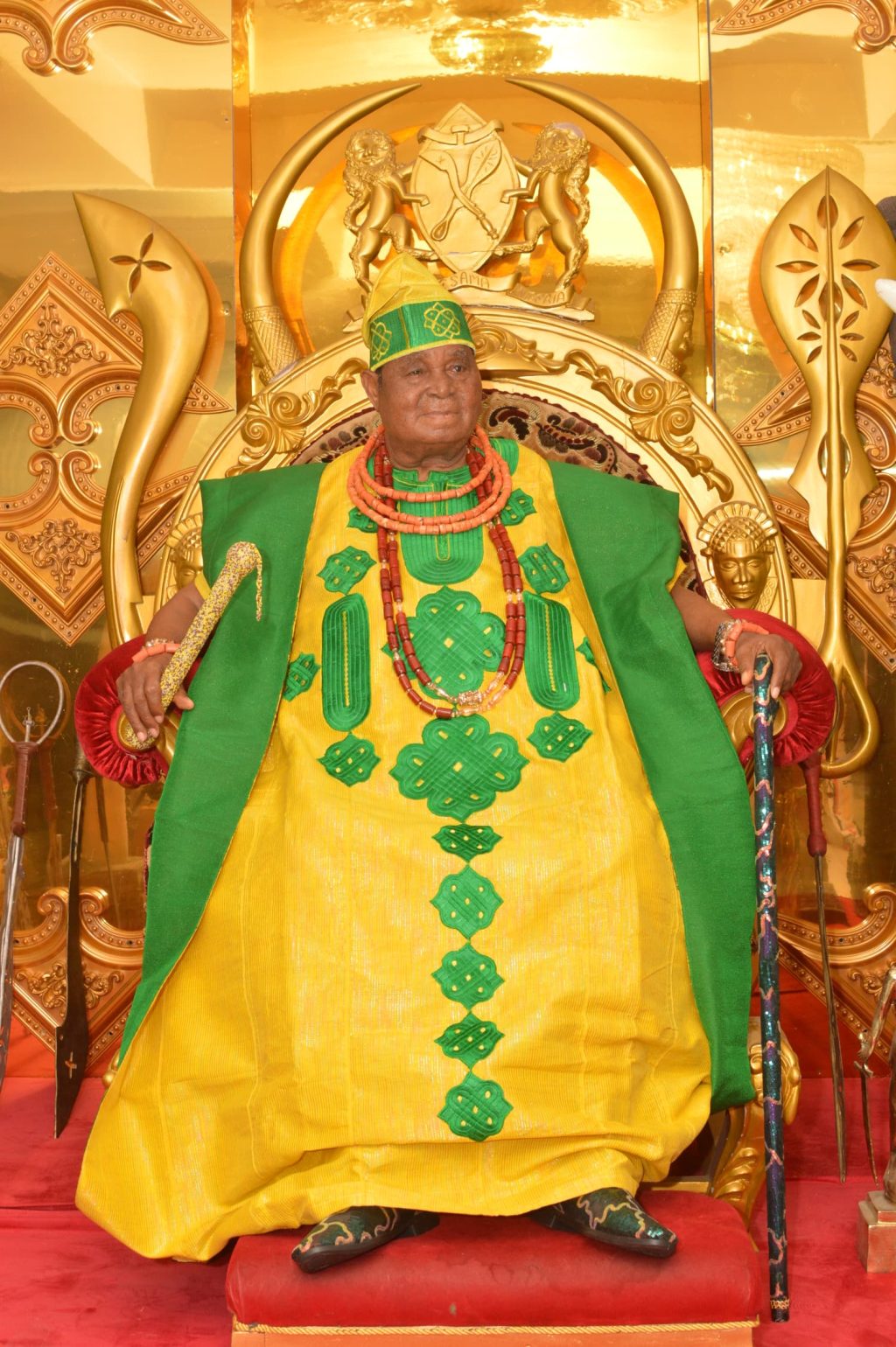 IEC: How Esama of Benin restored confidence amid students bullying controversy