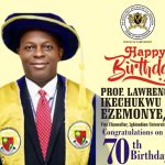 Igbinedion, Azinge, Ize-Iyamu, others grace Prof. Ezemonye’s 70th Birthday