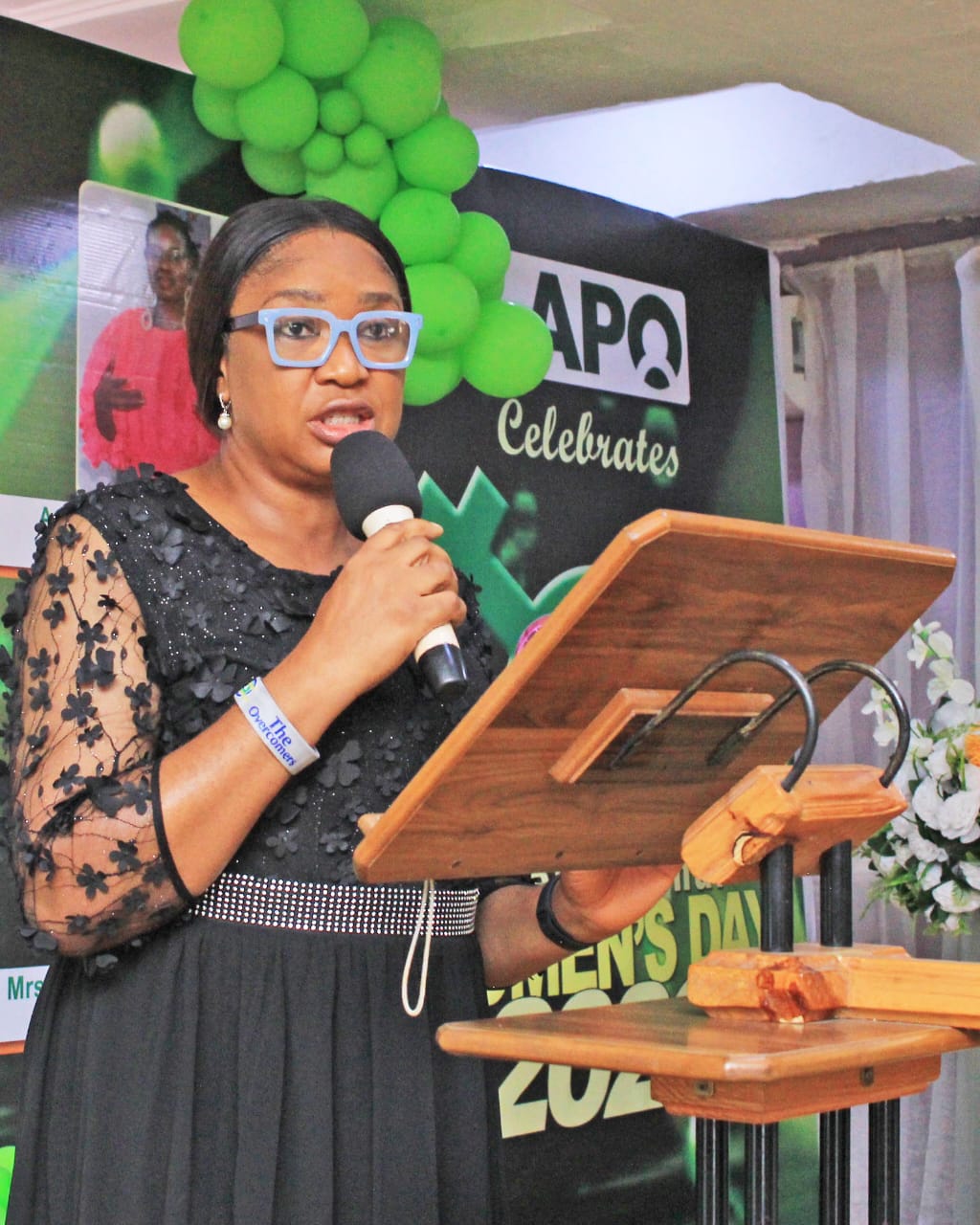 IWD: UBTH CMD Celebrates Women’s Resilience at LAPO Leadership Award