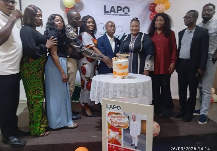 Friends, Associates extol Ex-LAPO Spokesman Dr. Wisdom Abhulimen at Retirement