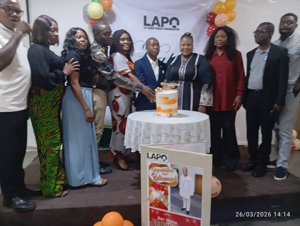 Friends, Associates extol Ex-LAPO Spokesman Dr. Wisdom Abhulimen at Retirement