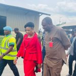 UBTH CMD,  Prof. Ize-Iyamu pays visit to Prime Feed and Flour Mills Limited