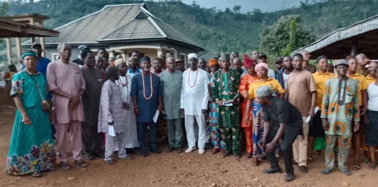 Infrastructural Development: Group Meets Communities,harps on Unity For Political Liberation