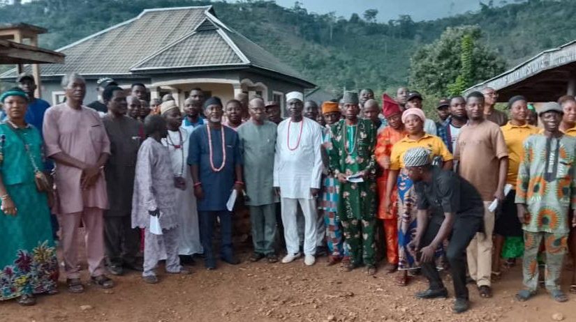Infrastructural Development: Group Meets Communities,harps on Unity For Political Liberation