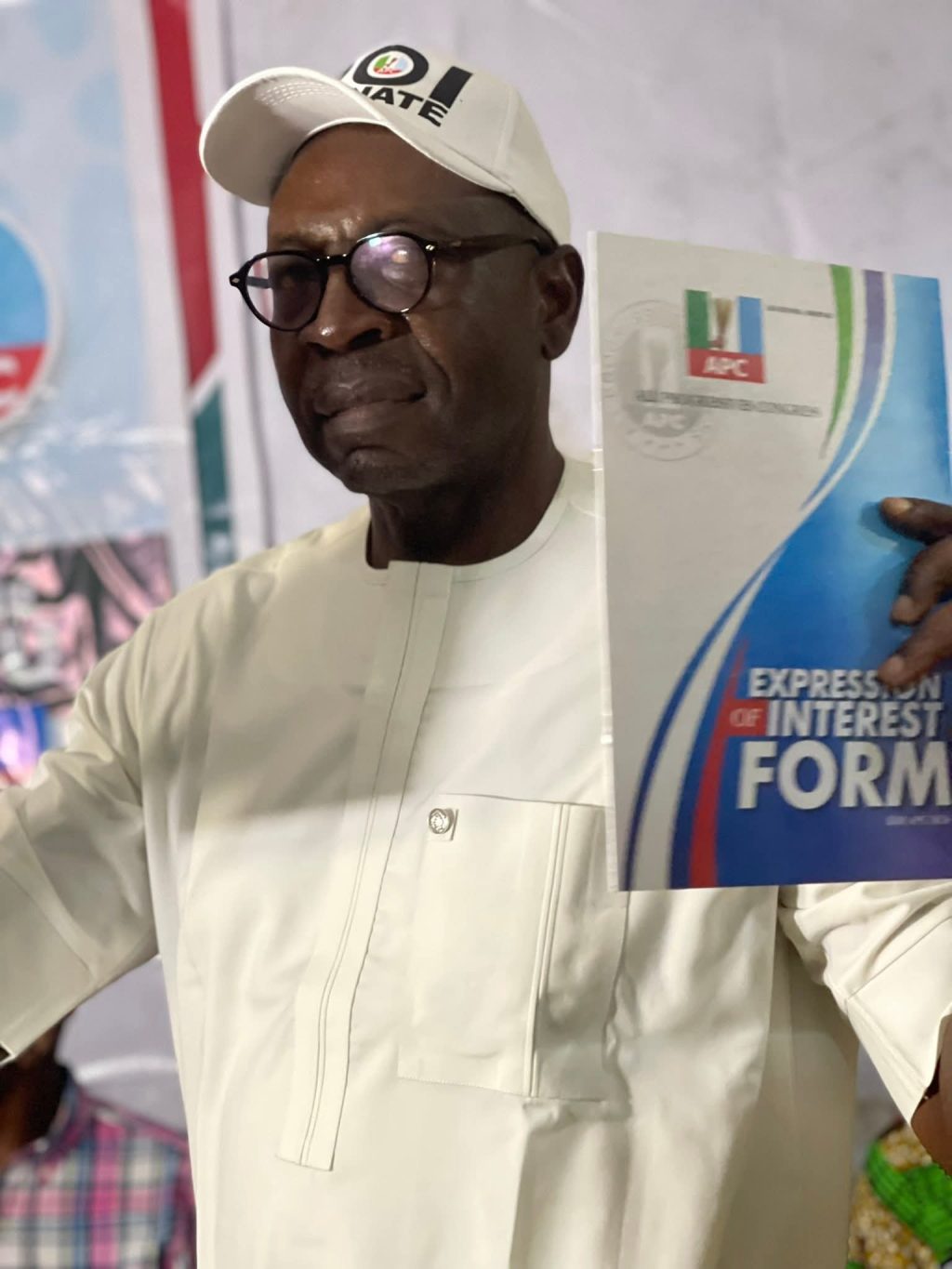 Pastor Osagie Ize-Iyamu Gets Nomination Forms from Support Group