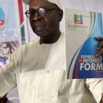 Pastor Osagie Ize-Iyamu Gets Nomination Forms from Support Group