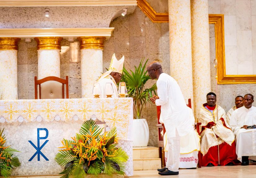 20TH EPISCOPAL ANNIVERSARY:Okpebholo credits Archbishop Akubeze’s spiritual guidance, prayers for his leadership success
