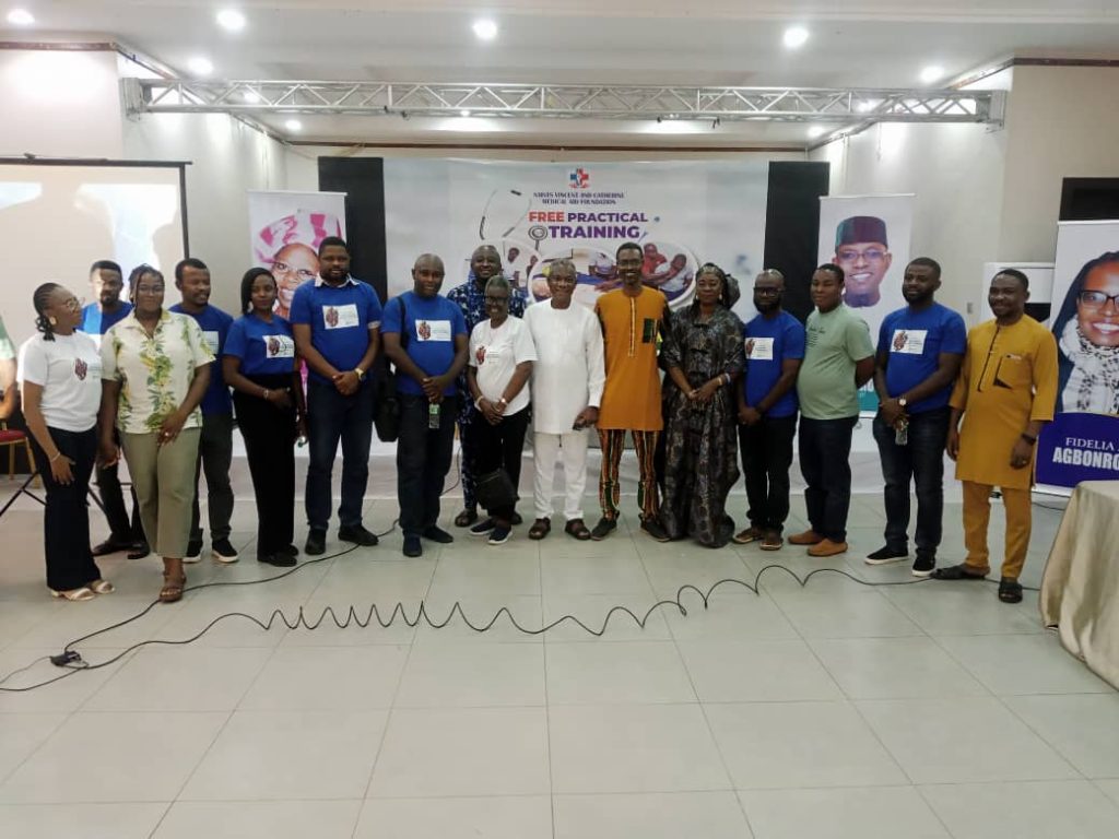 Saints Vincent and Catherine Medical Aid Foundation Empowers Nigerians with Basic Life-Saving Techniques